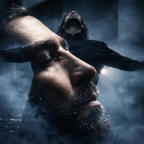 Miguel Andrade artistic portrait